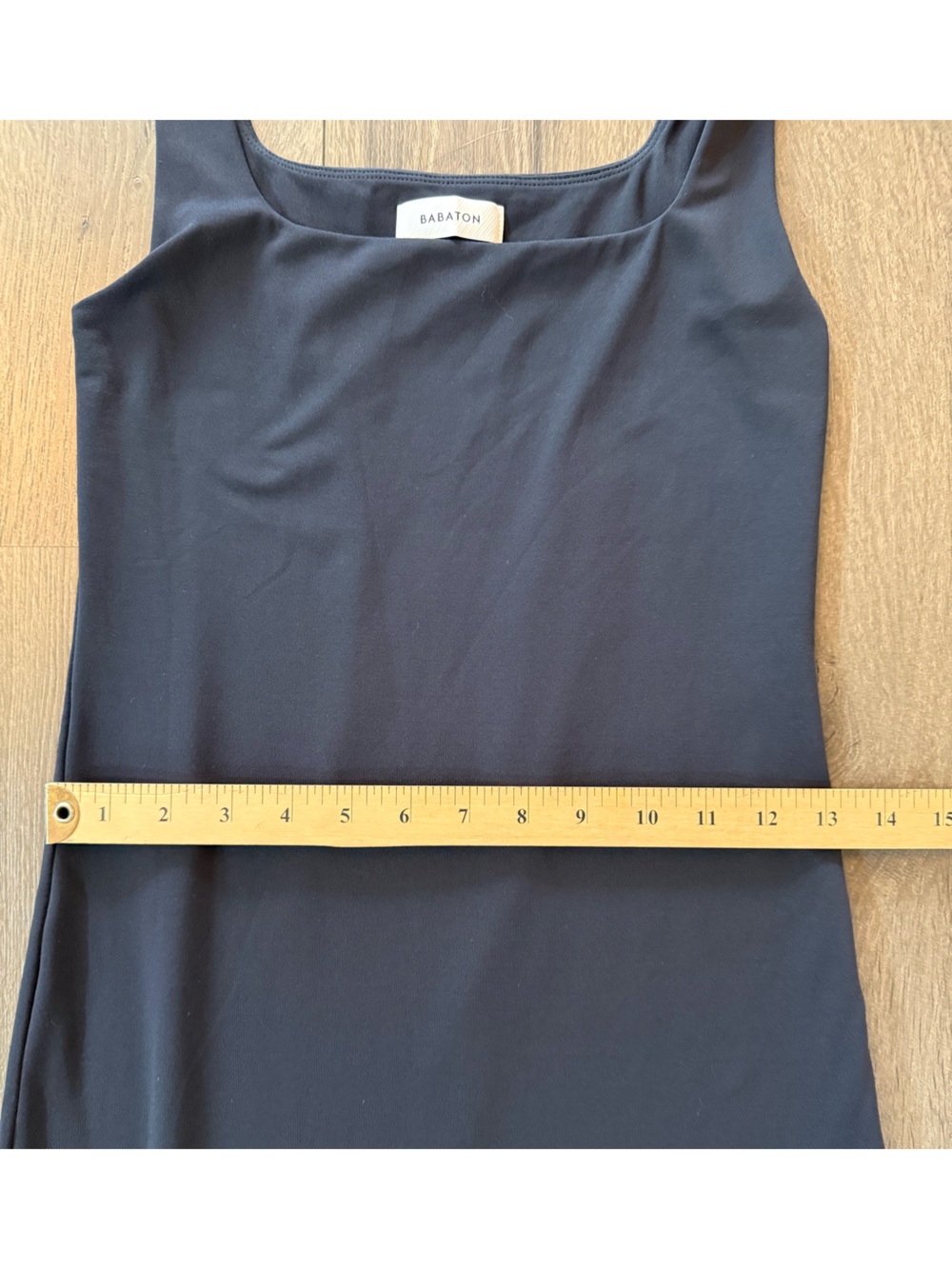 Aritizia Babaton Bodycon Black Contour Tank Dress size Small - Picture 7 of 8